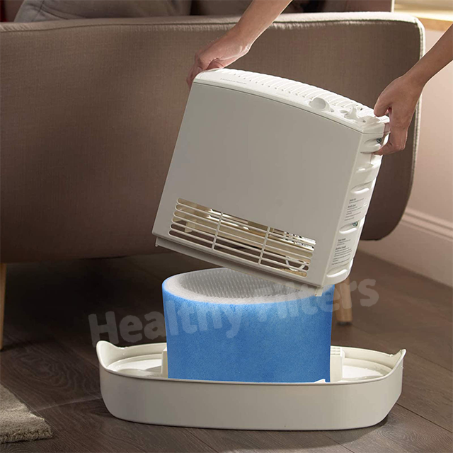 Blue Mesh Treated Layer HC-14 Humidifier Replacement Wicking Filter for Honeywell HCM-6009 HCM-6011