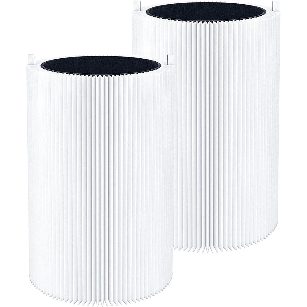 Replacement Filters for Blueair Blue Pure 411 411+ Auto Mini - Parts with Silent Activated Carbon, Fit for Cleaner Pet Filter