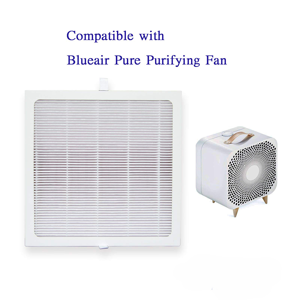Replacement Filter Compatible with Blueair Pure Fan Auto,Blue Pure Purifying Fan, 2-Pack H13 HEPA Air Clean Dust