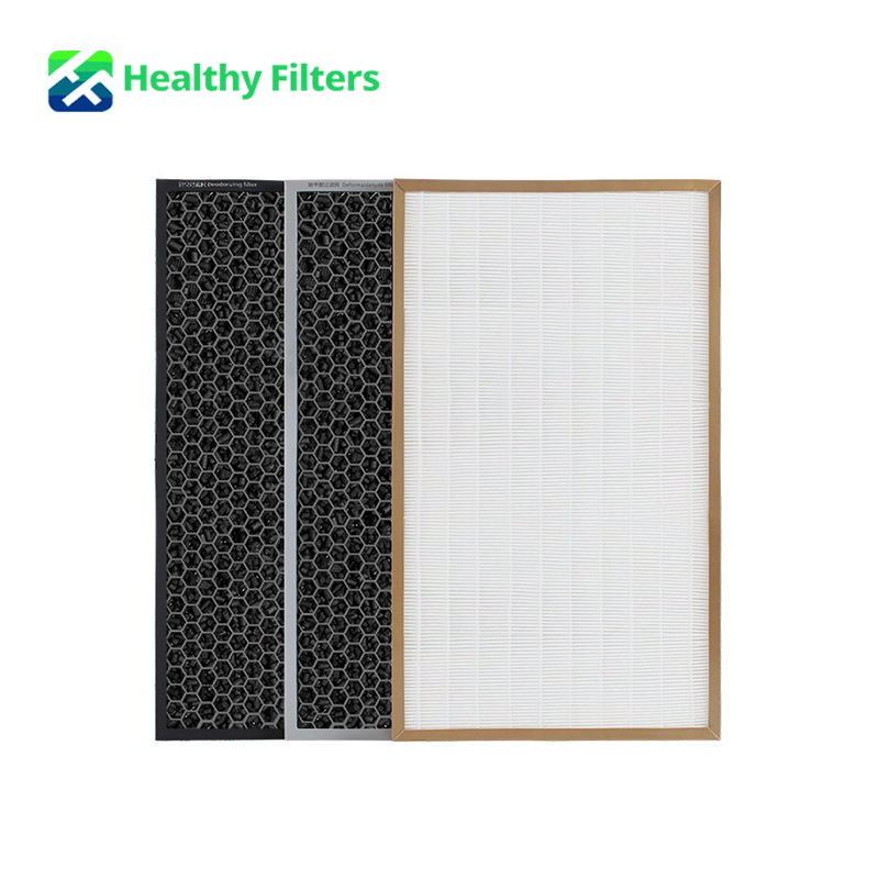 Air Purifier Activated Carbon Filter Replacement for Panasonics Air Purifier F-ZXLP70C F-71C6VX-N F-71C6VX-A F-VJL75C F-VJL90C