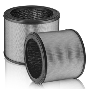 Replacement Cylindrical Filter for Winix A230/231 Air Purifiers HEPA Carbon Filters