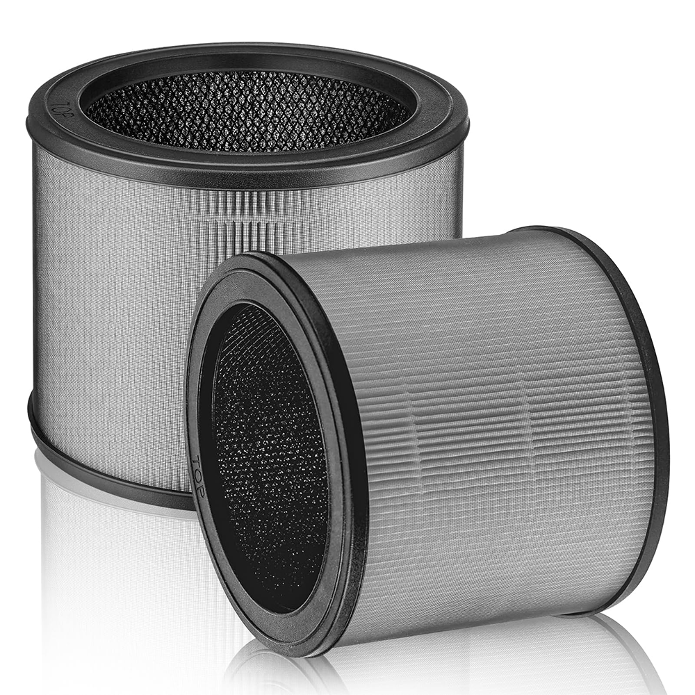 Replacement Cylindrical Filter for Winix A230/231 Air Purifiers HEPA Carbon Filters