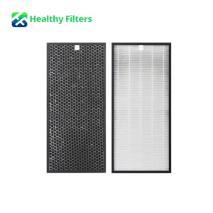 Air Purifier Activated Carbon Filter Compatible with Panasonics F-FF06CV F-655FCV F-5F5FCV F-VK655C Spare Part