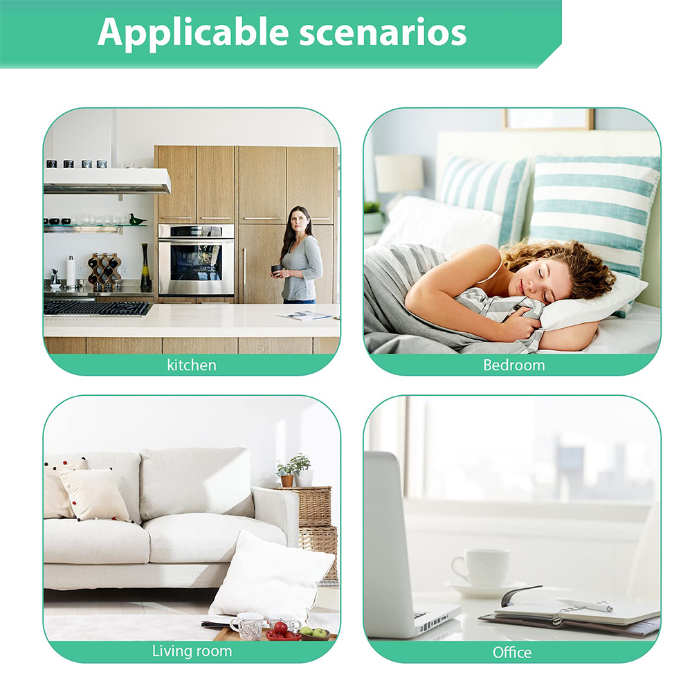 Replacement Filter for Blueair 200 & 300 series - Compatible with Blueair Classic 203, 270E, 303, 201, 250E, 215B, 210B, 205, 200/300 Series Filters