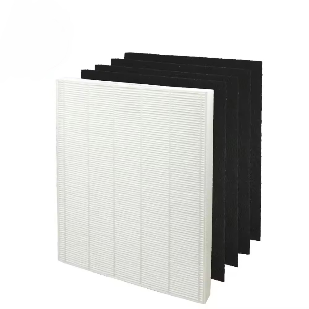 Winix C545 Medical Grade H13 True HEPA Replacement Filter S with Activated Carbon Filters Compatible with Winix Air Purifier 1712-0096-00