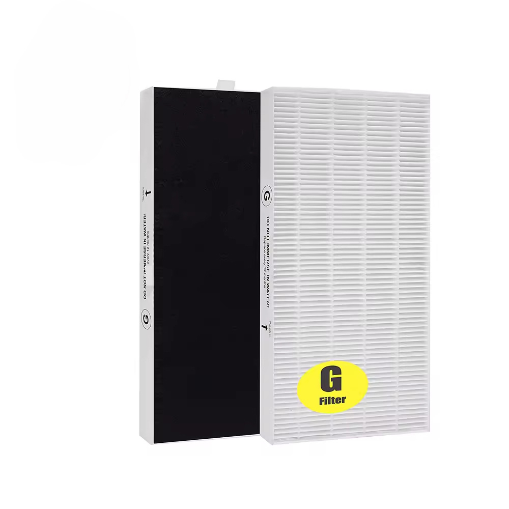 HRF-G Replacement Filter, Compatible with Honeywell HPA020B HPA020 & HPA030B HPA030 & HPA075/080 Series and HPA175/180 Series Air Purifier