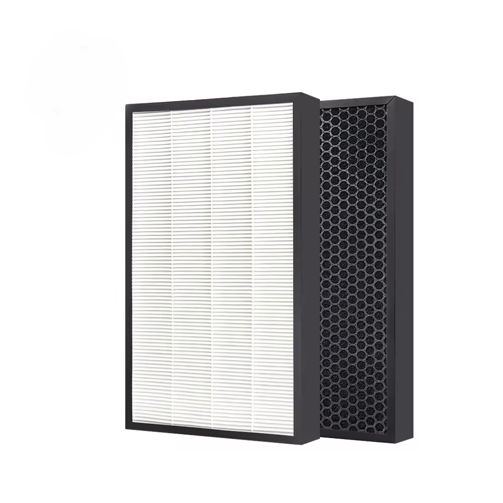 Replacement Air Purifier Filter & Activated Carbon Filter Set Compatible with Honeywell HPA710WTW Air Purifier Accessory