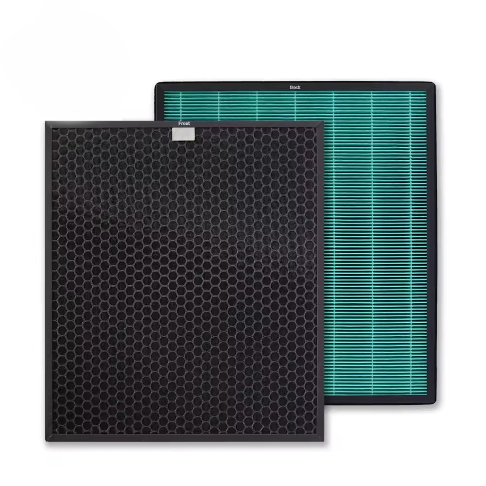 Compatible with Coway Airmega 250S and Coway Airmega 250 Air Purifier, Max 2 Green True HEPA and Active Carbon Filter