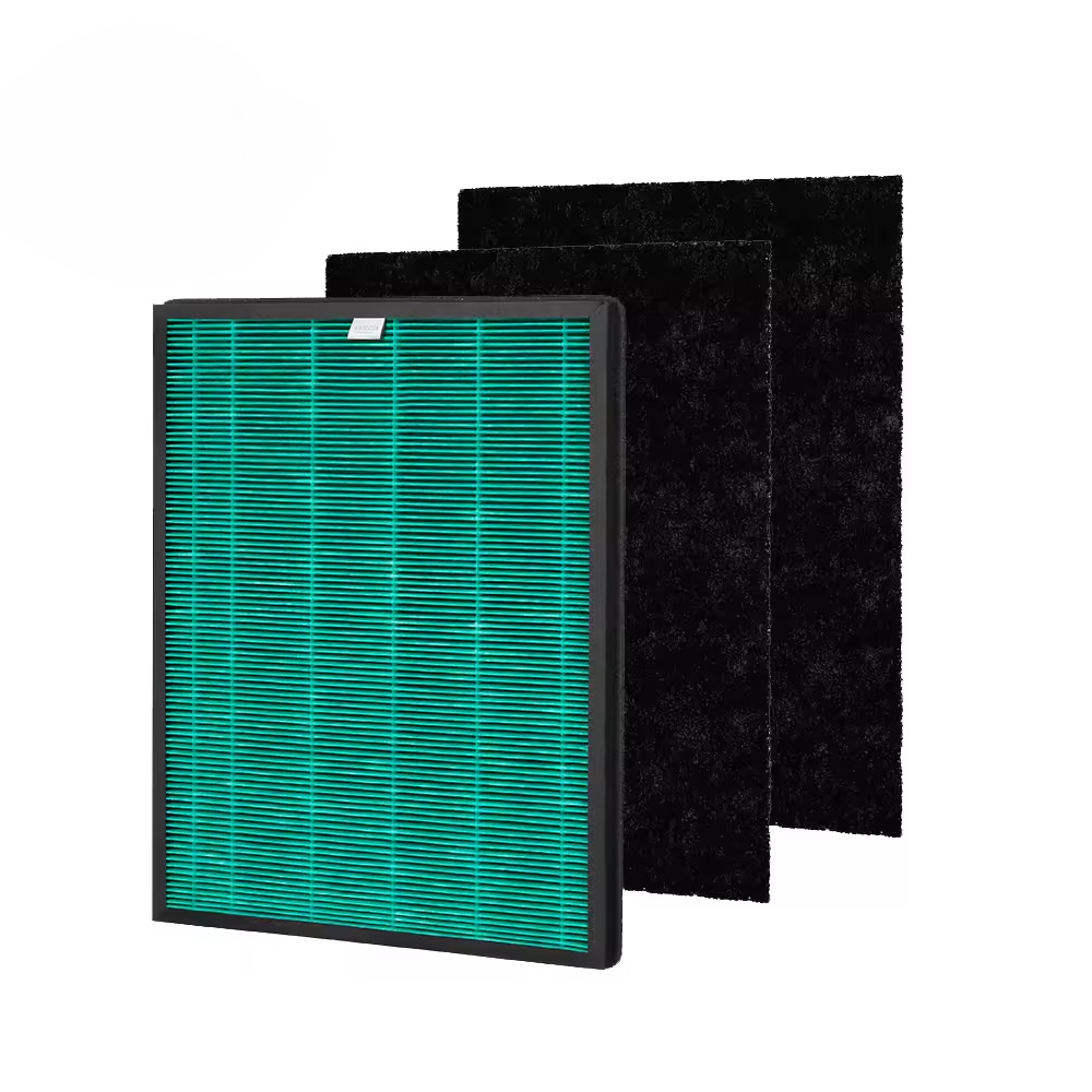 150 Filter Replacement for Coway Airmega 150 Air Purifier, 2 Green HEPA and 8 Active Carbon Filter, AP-1019C-FP