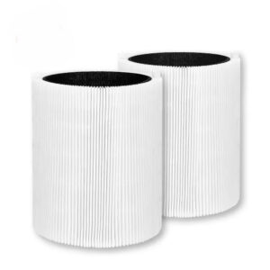 Replacement Fil-TER Compatible with Blueair Blue Pure 311 Auto Air Puri-Fier, 2 in 1 Fil-tration Systems, Particle and Activated Carbon