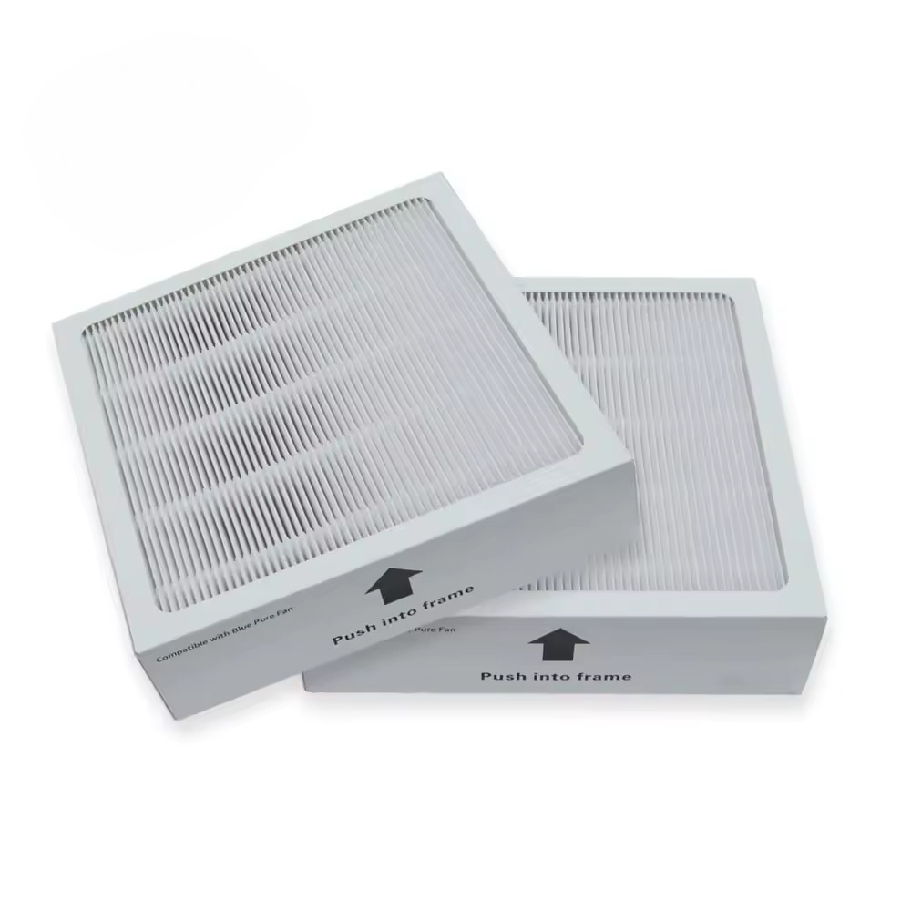 Replacement Filter Compatible with Blueair Pure Fan Auto,Blue Pure Purifying Fan, 2-Pack H13 HEPA Air Clean Dust