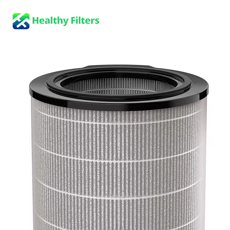 FY4150 Series & NanoProtect Active Carbon Replacement Filter Fit for Philipss AC3833 AC3836 AC3837 4000i Air Purifier